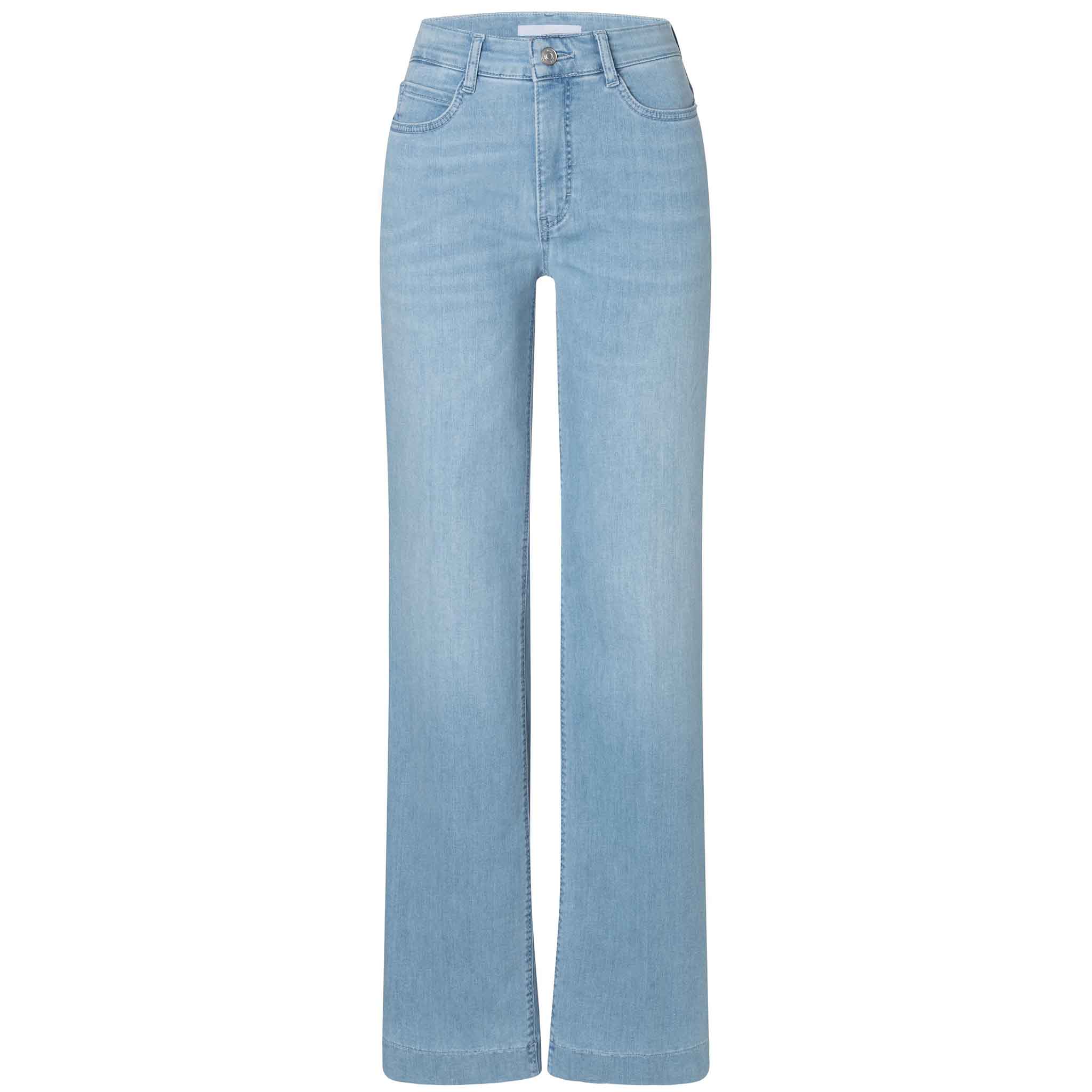 Mac Jeans Dream Wide Sun Bleached Auth | Tall