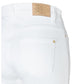 Mac Jeans Wide White, jeans in tall met lange benen, achteraanzicht