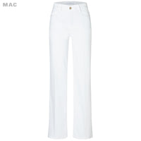 Mac Jeans Wide White, tall jeans voor lange vrouwen