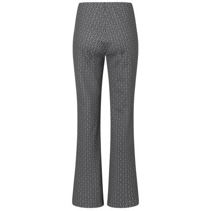 Mac Jeans Flare Anthracite Print