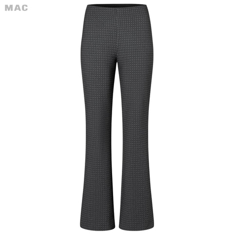 Mac Jeans Flare Dark Grey, tall jeans voor lange vrouwen