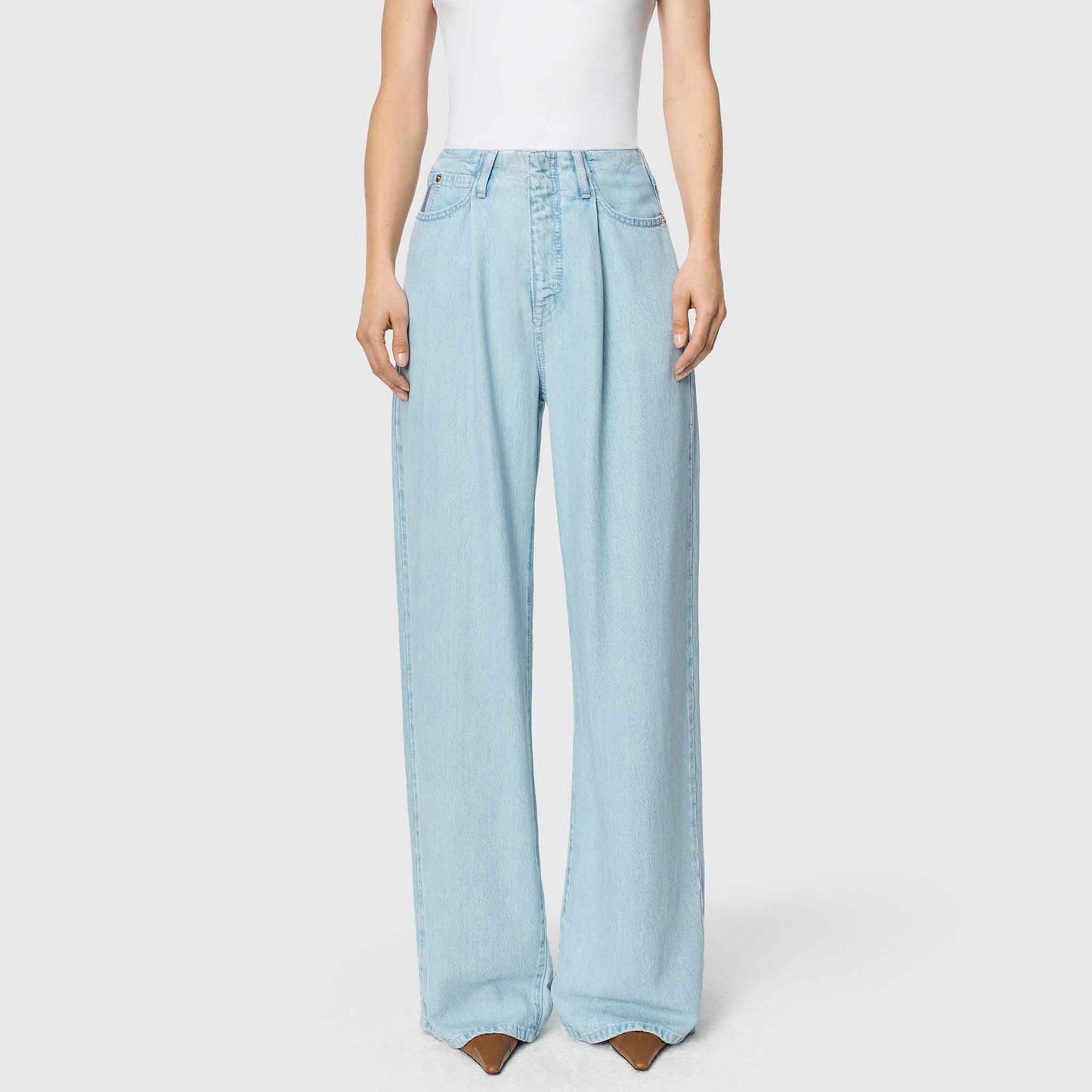 Mac Jeans Naila Essential Blue | Tall