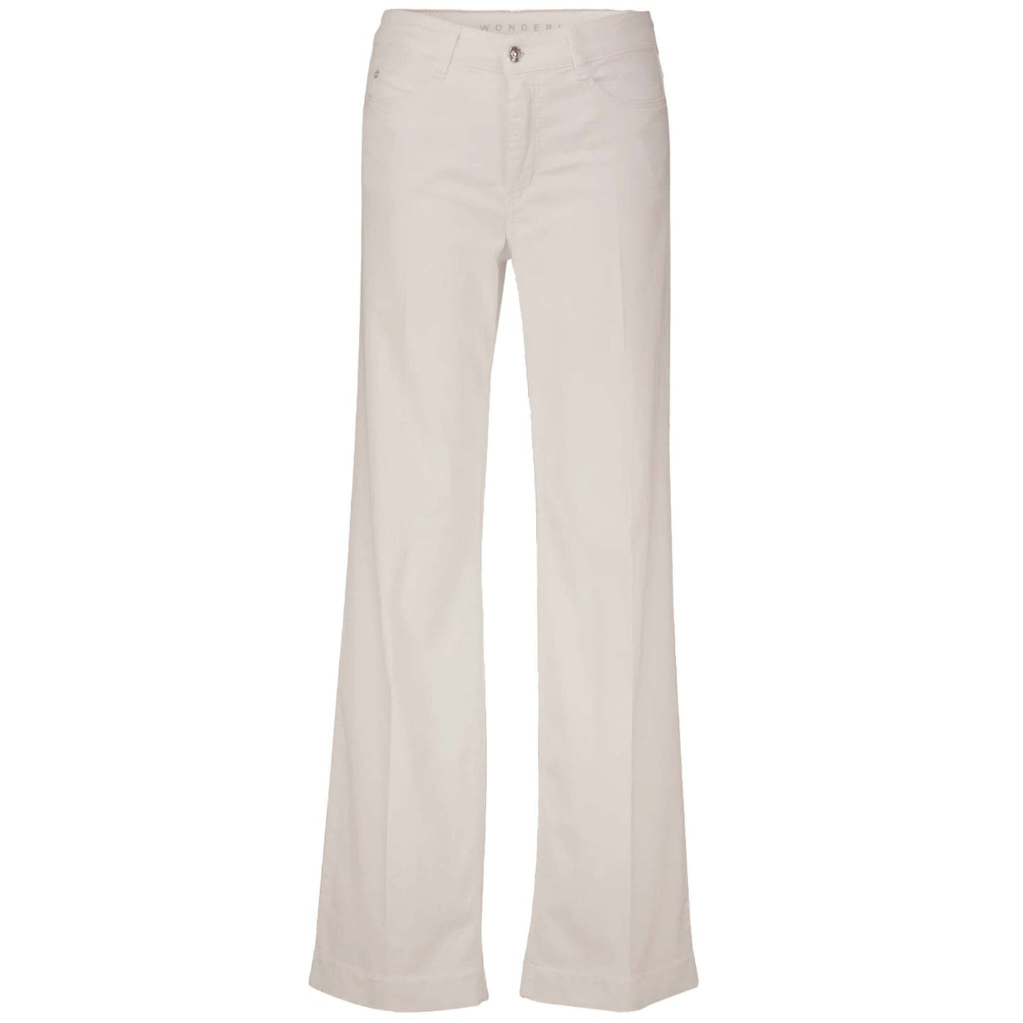 Mac Jeans Rich Palazzo Antique White | Tall