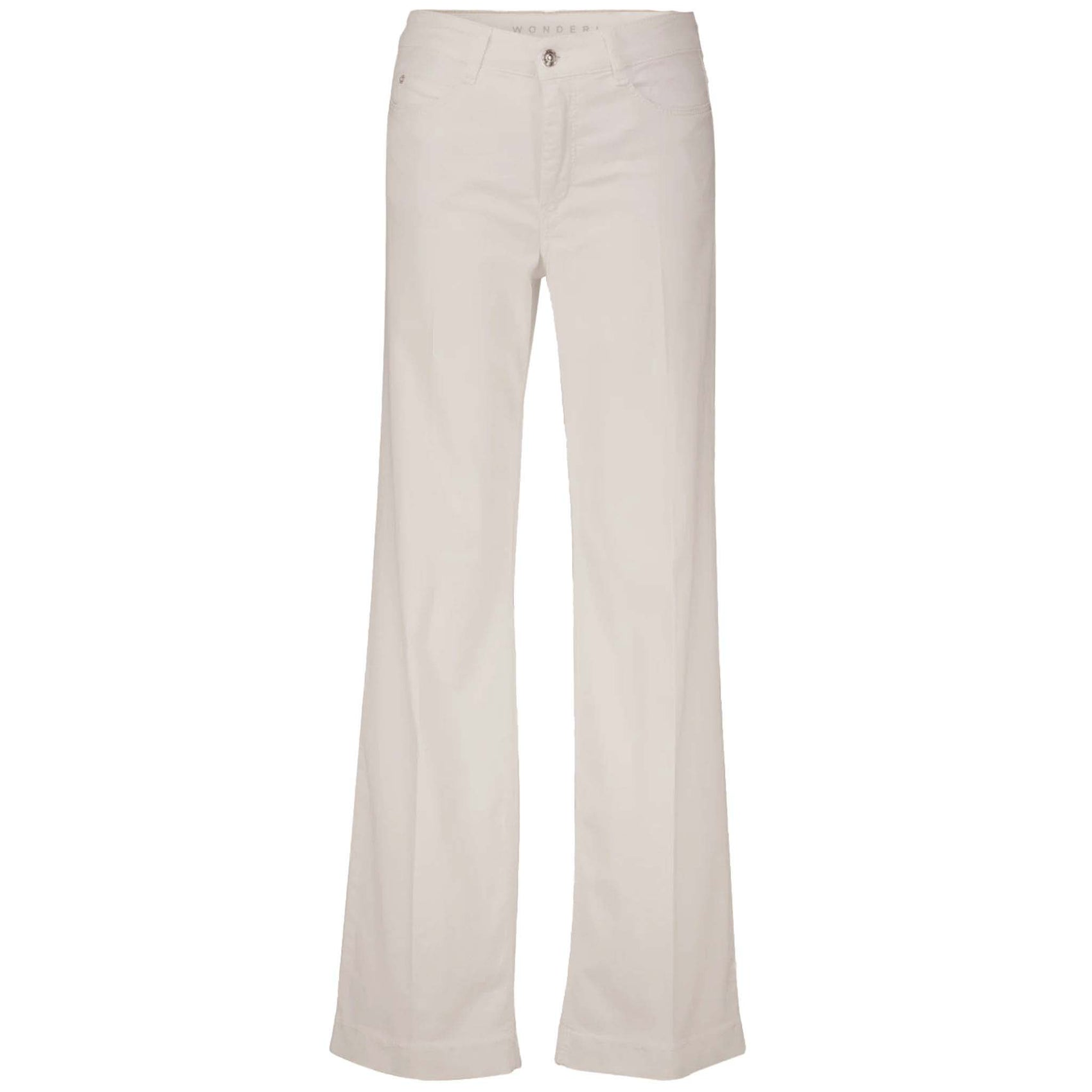 Mac Jeans Rich Palazzo Antique White | Tall