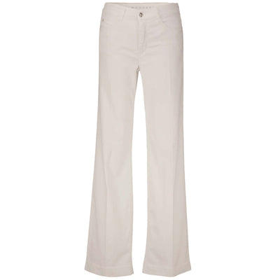 Mac Jeans Rich Palazzo Antique White | Tall
