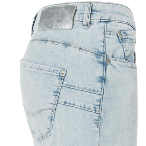 Mac Jeans Rich Palazzo Bleached Japan, tall jeans voor lange vrouwen