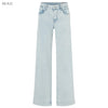 Tall Mac Jeans Rich Palazzo Bleached Japan voor lange dames voor