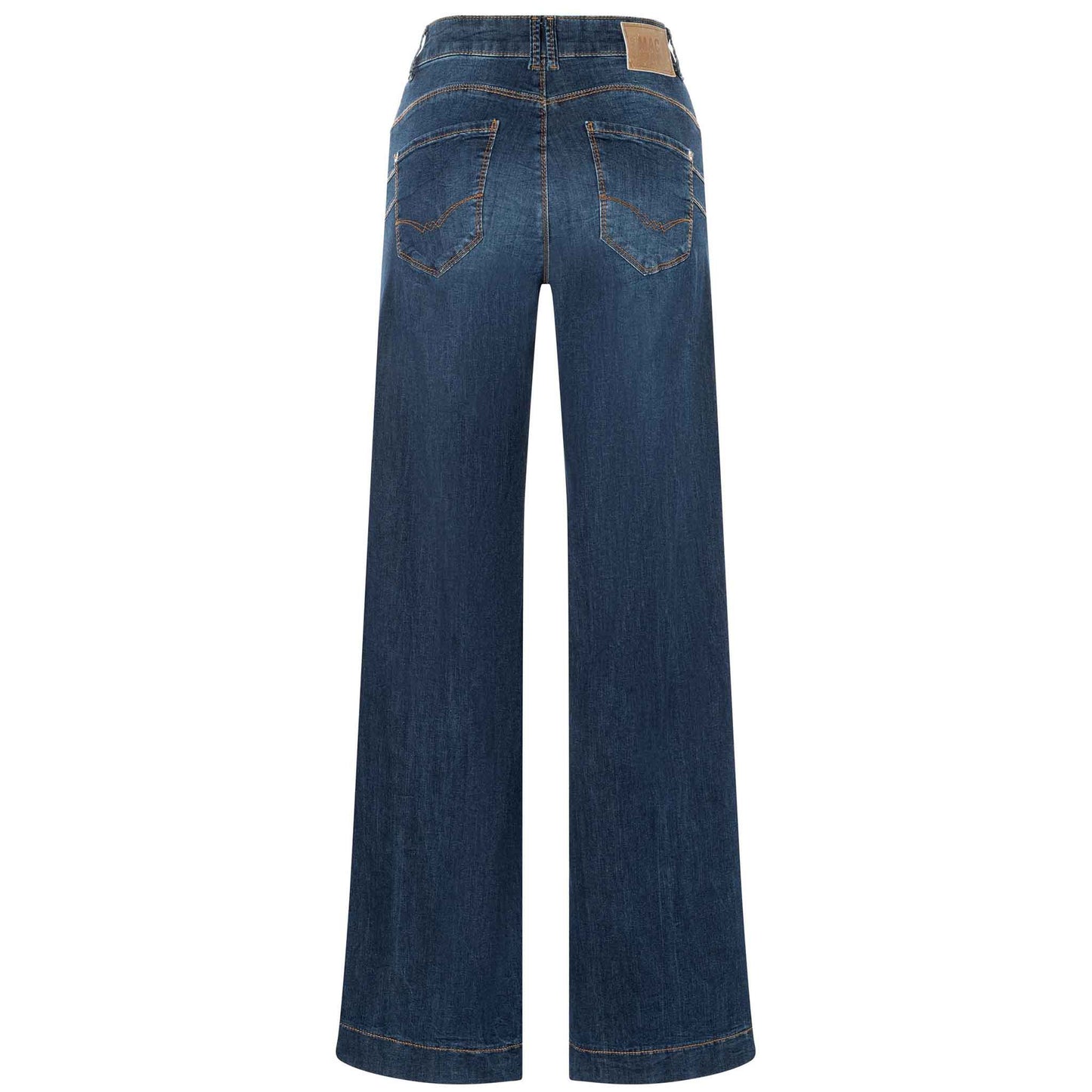 Mac Jeans Rich Palazzo Night Blue | Tall
