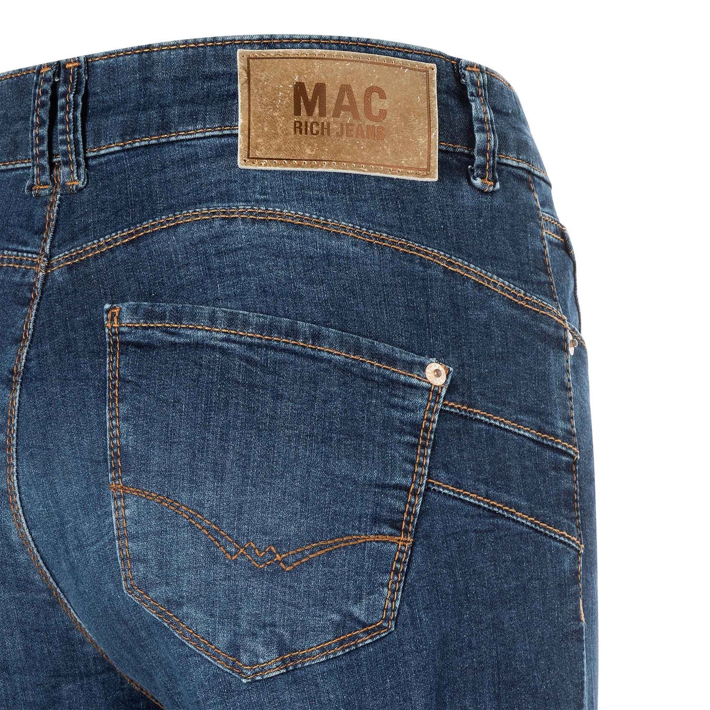 Mac Jeans Rich Palazzo Night Blue | Tall