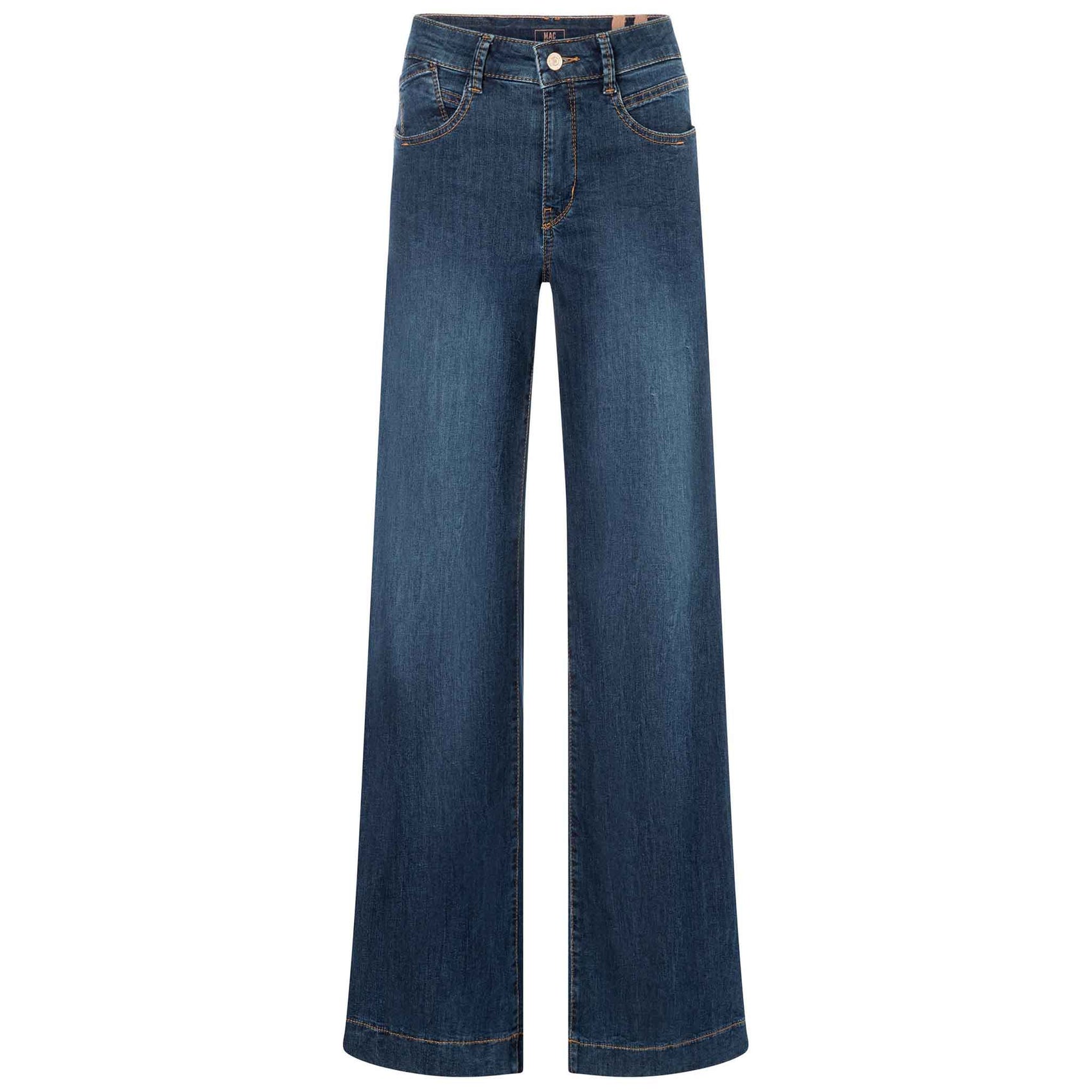 Mac Jeans Rich Palazzo Night Blue | Tall