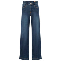 Mac Jeans Rich Palazzo Night Blue | Tall