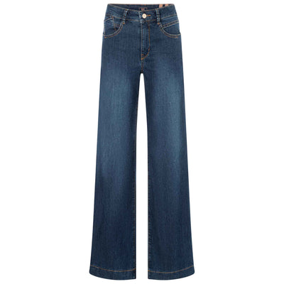 Mac Jeans Rich Palazzo Night Blue | Tall