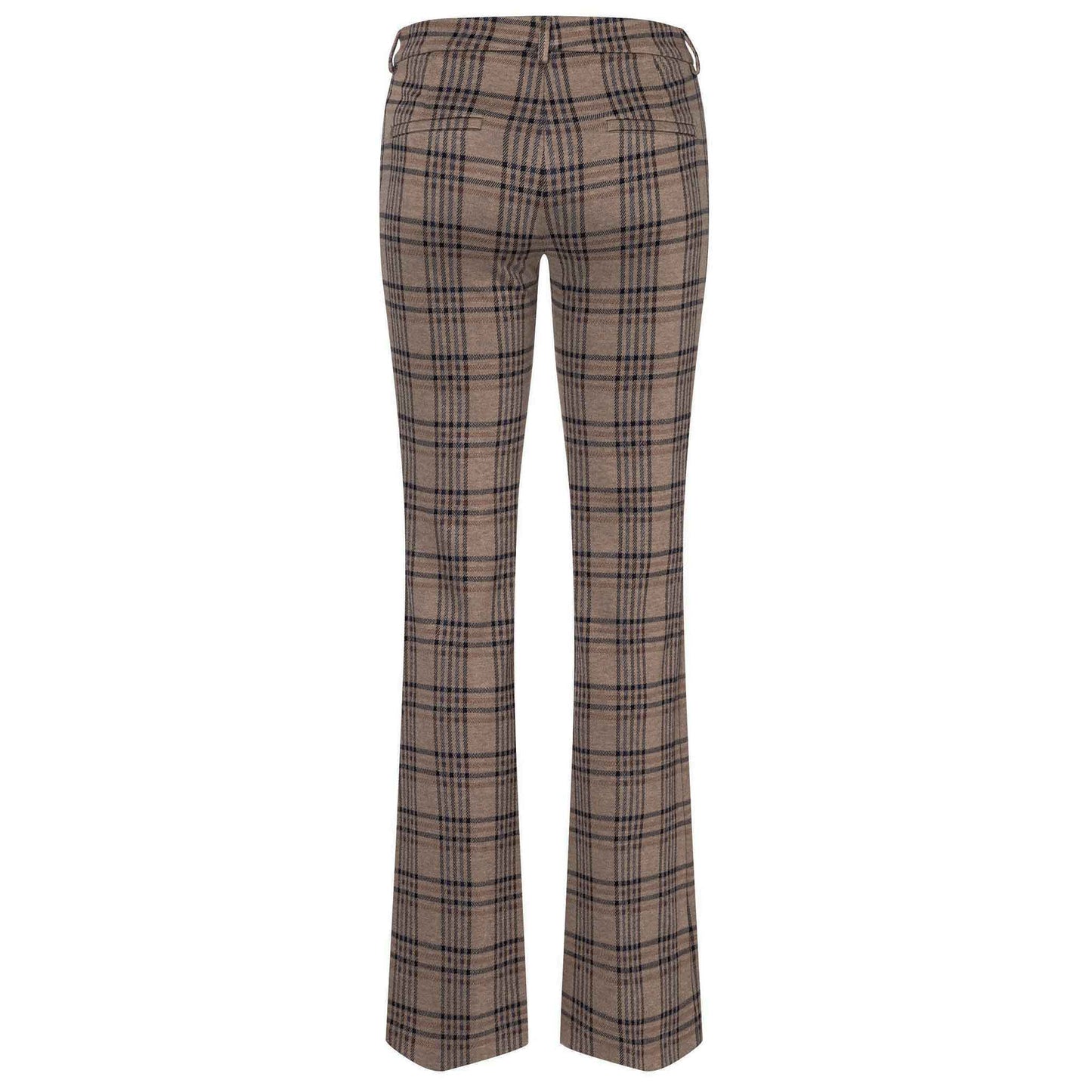 Mac Broek Dream Luxury Shadow Check | Tall