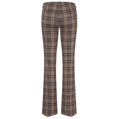 Mac Broek Dream Luxury Shadow Check | Tall