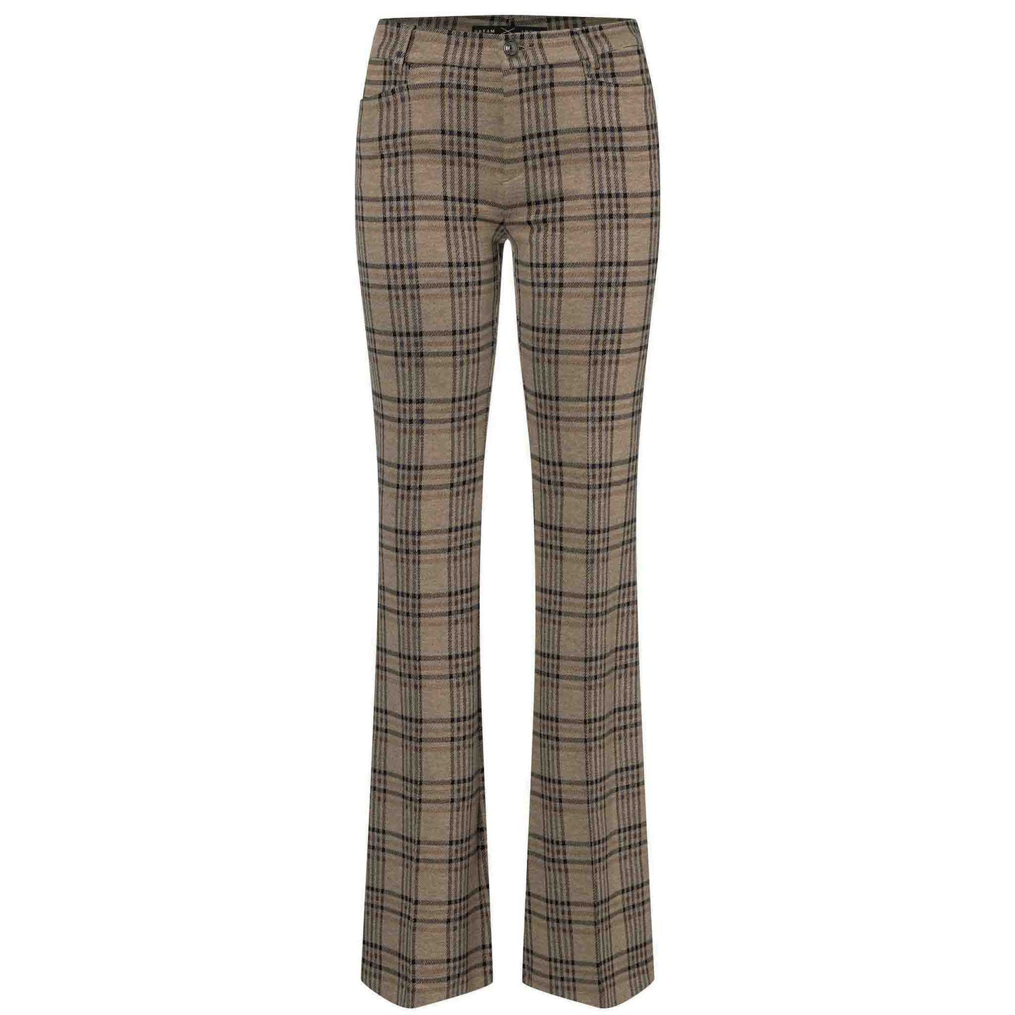 Mac Broek Dream Luxury Shadow Check | Tall