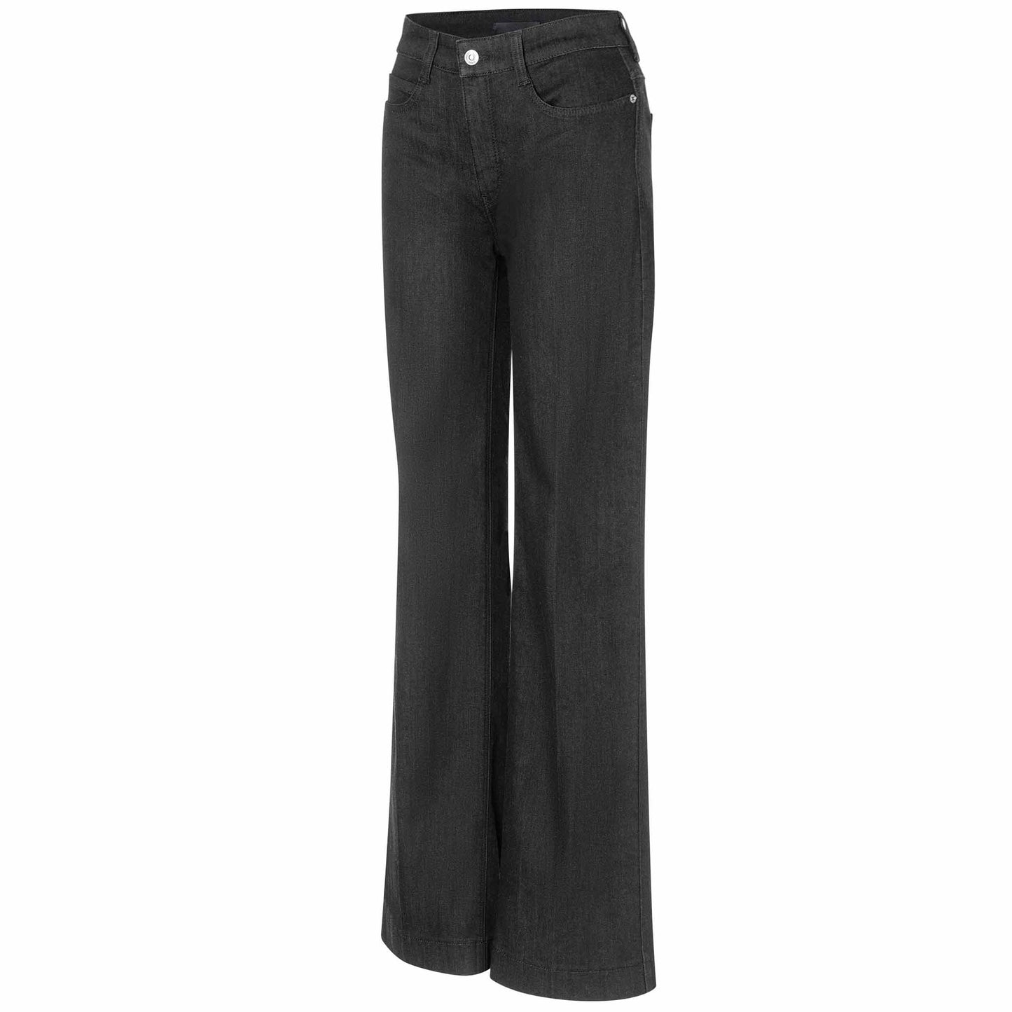 Mac Jeans Wide Zwart | Tall