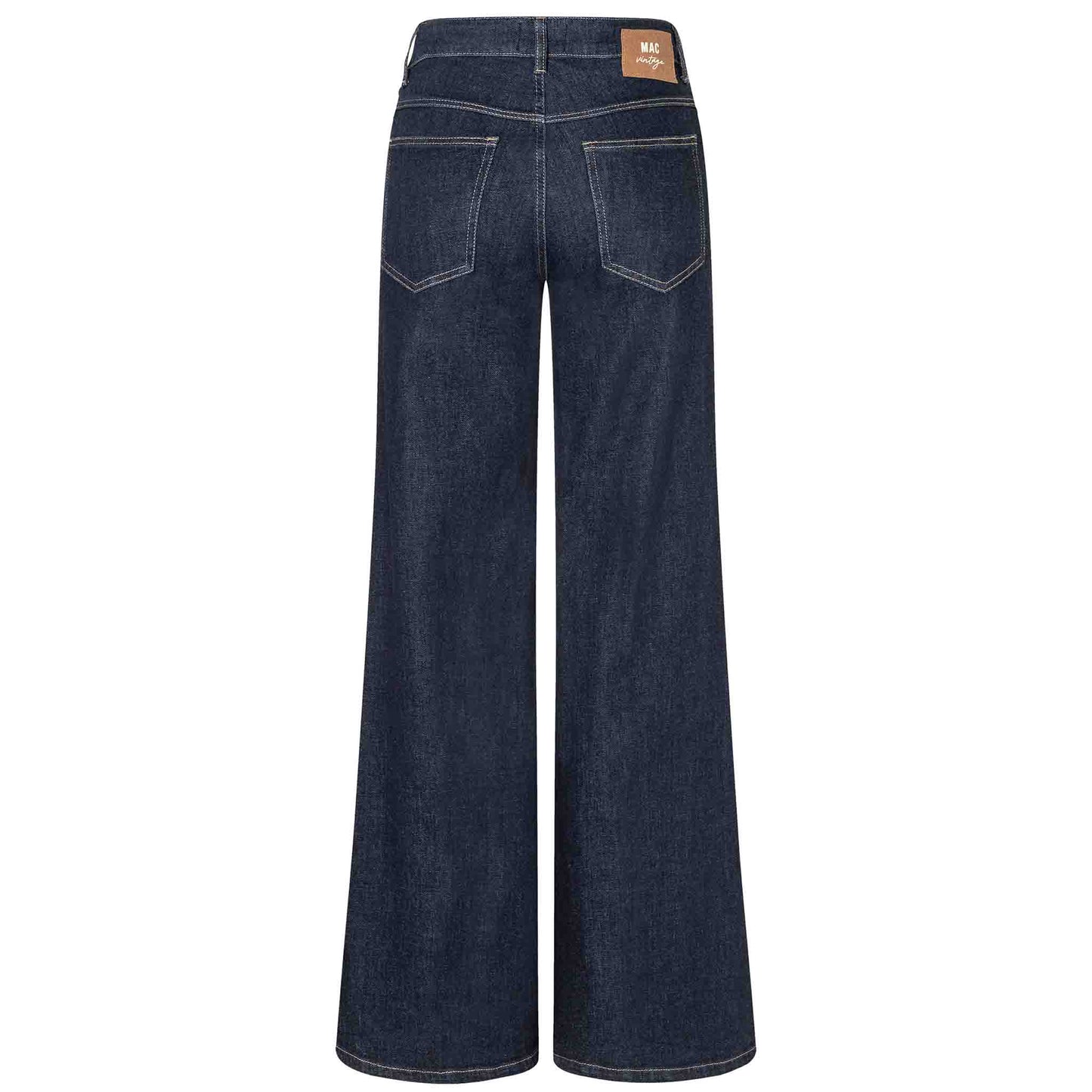 Mac Jeans Wide Flare Fashion Rinsed | Tall