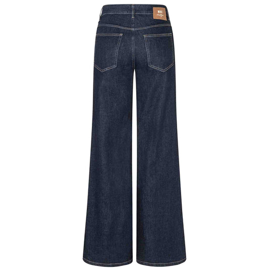 Mac Jeans Wide Flare Fashion Rinsed | Tall