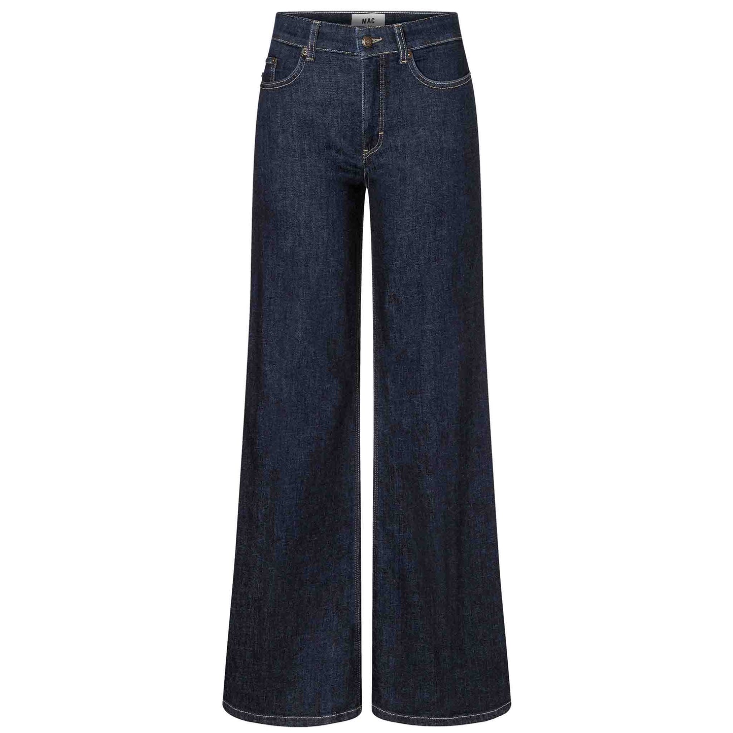 Mac Jeans Wide Flare Fashion Rinsed | Tall