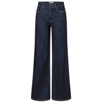 Mac Jeans Wide Flare Fashion Rinsed | Tall