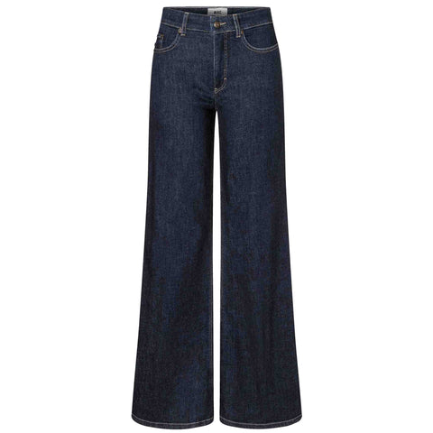 Mac Jeans Wide Flare Fashion Rinsed | Tall