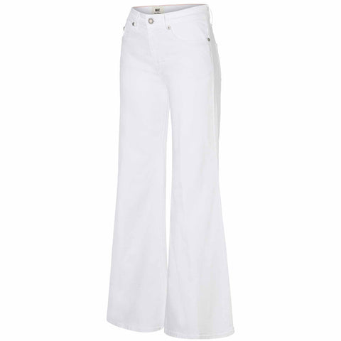 Mac Jeans Wide Flare Wit | Tall