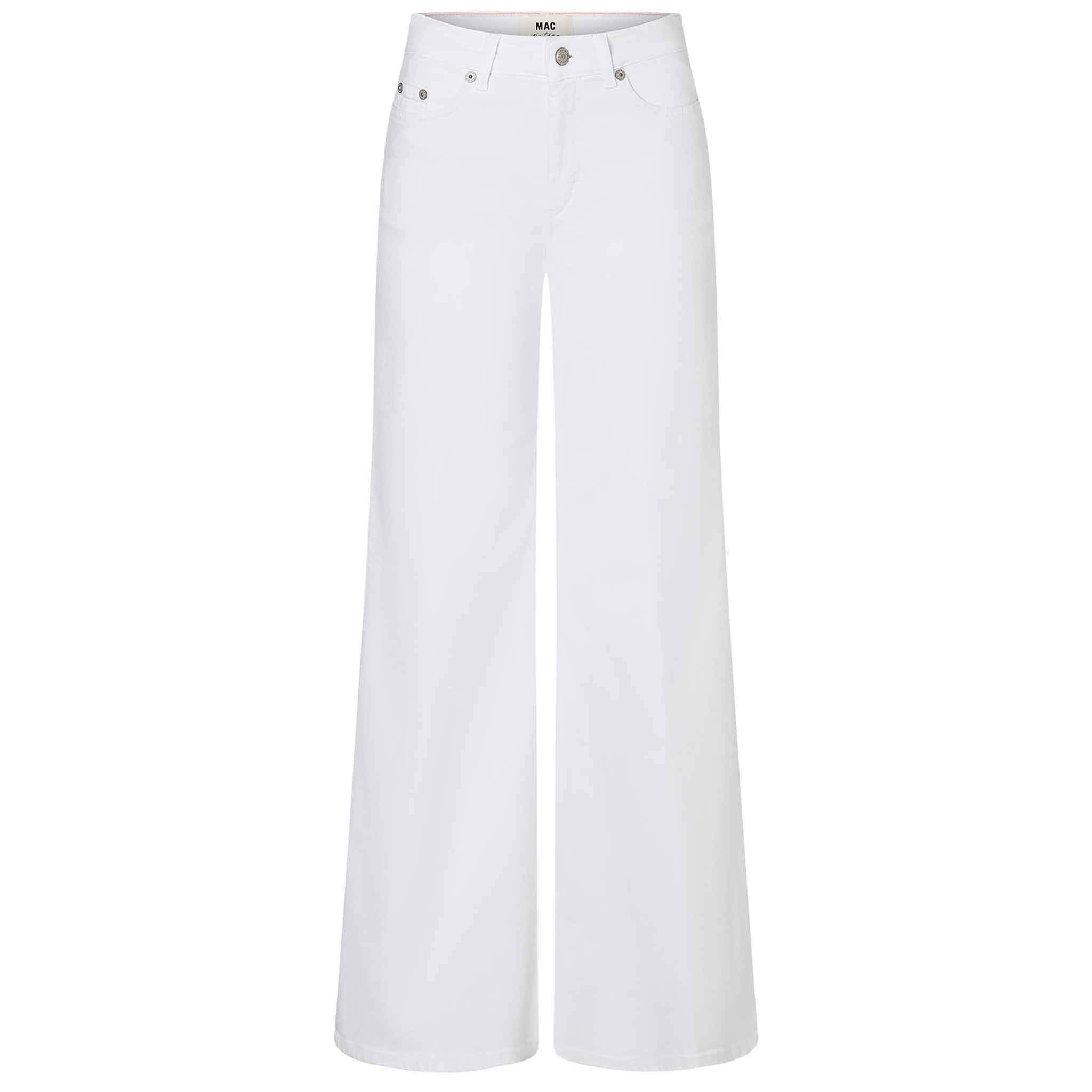 Mac Jeans Wide Flare Wit | Tall