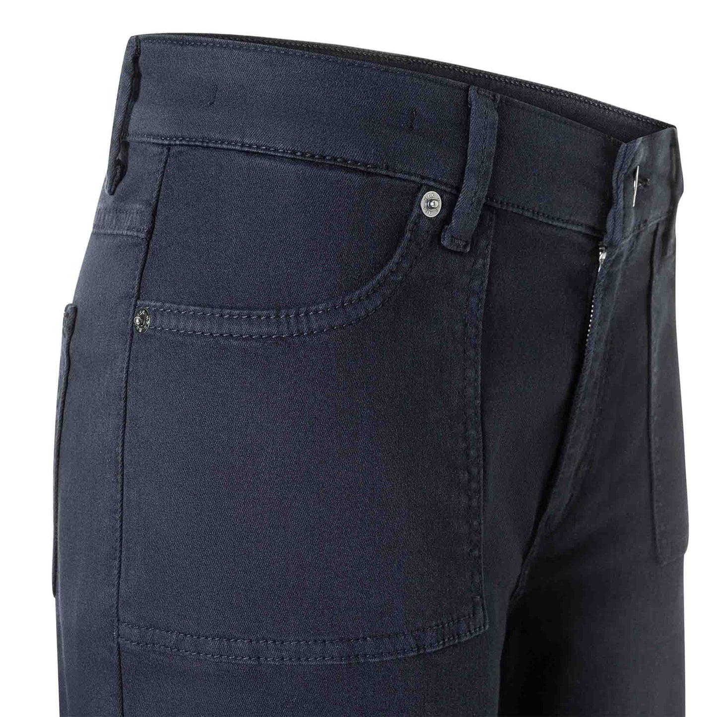 Mac Jeans Wide Pocket Dark Blue | Tall