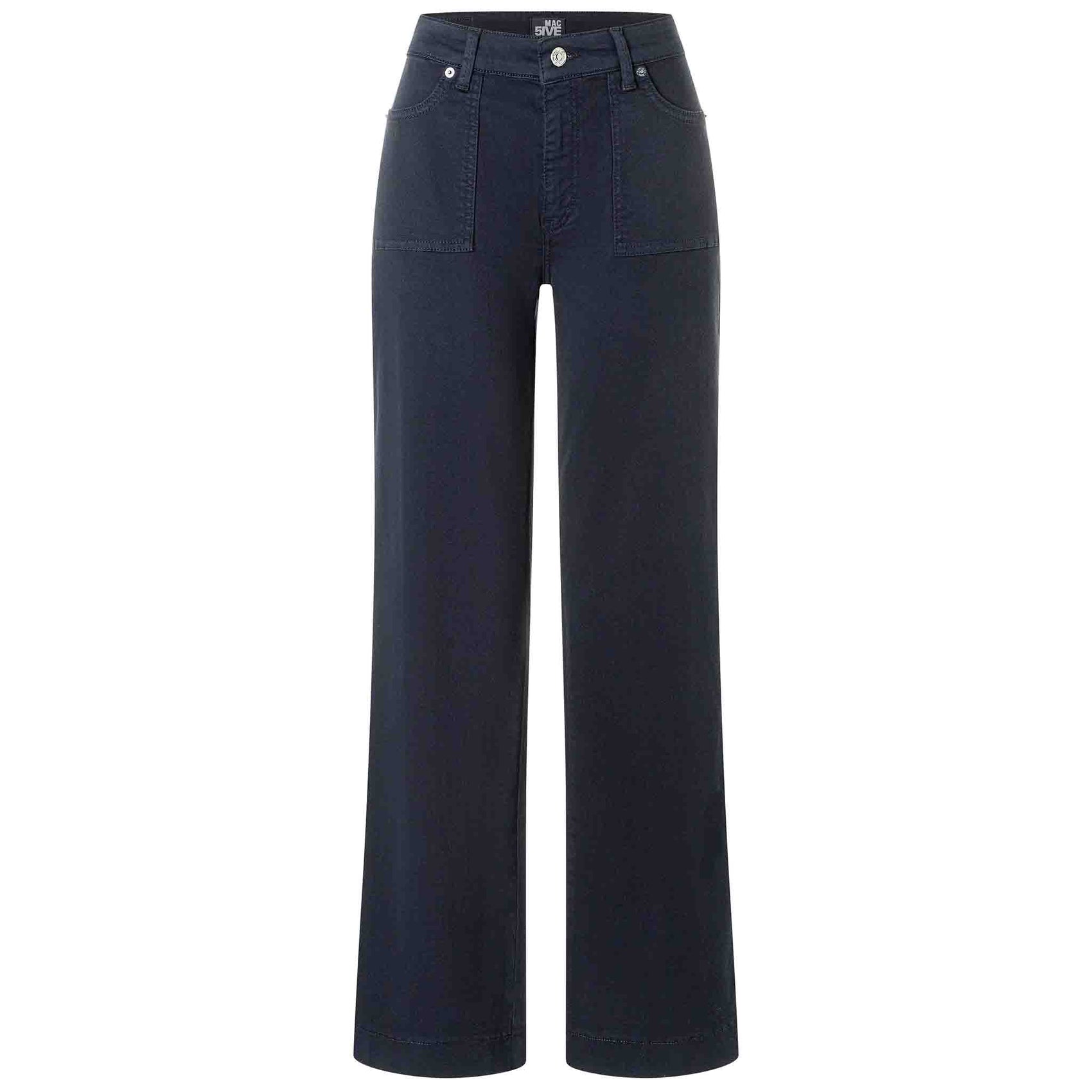 Mac Jeans Wide Pocket Dark Blue | Tall