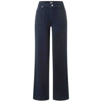 Mac Jeans Wide Pocket Dark Blue | Tall