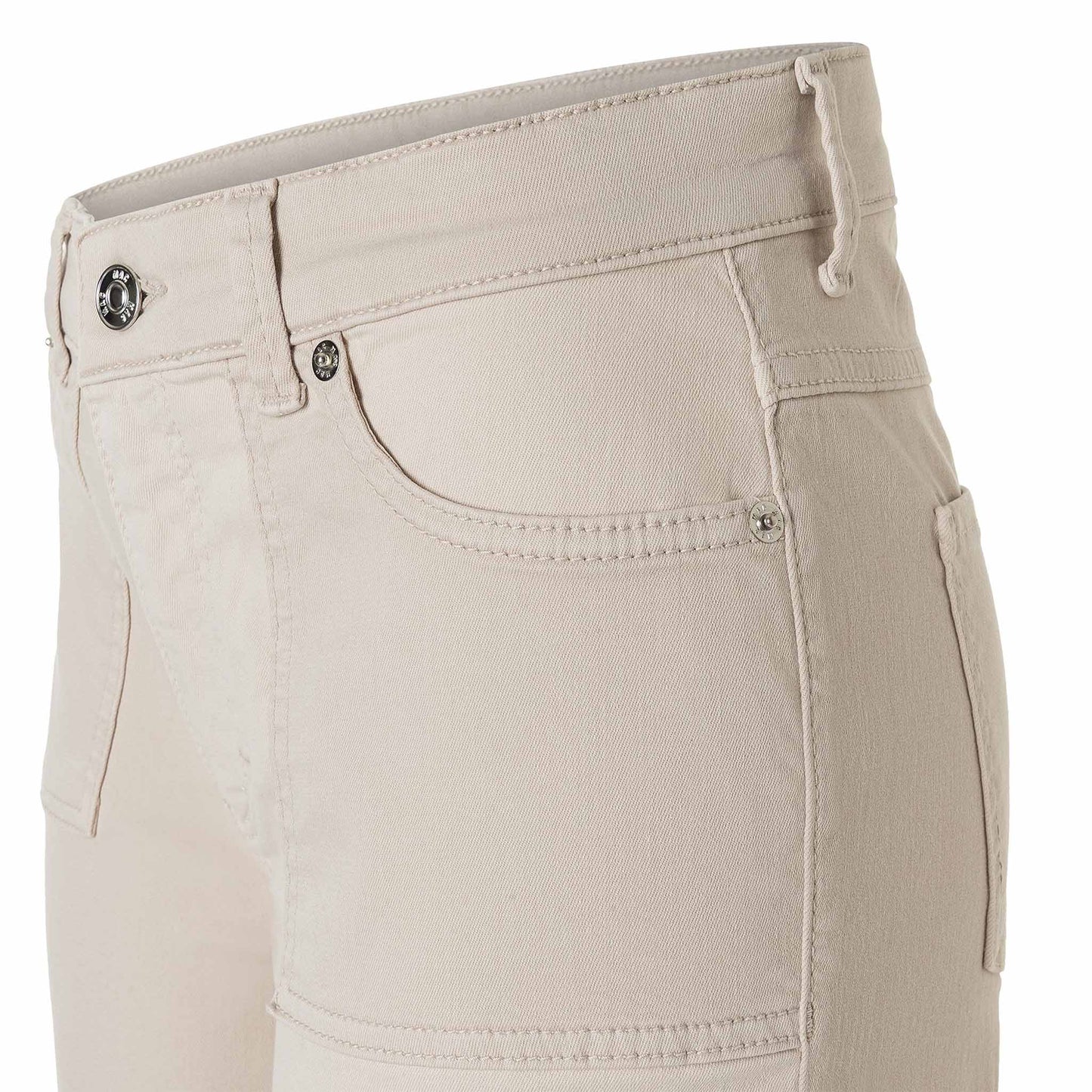 Mac Jeans Wide Pocket Ivory | Tall