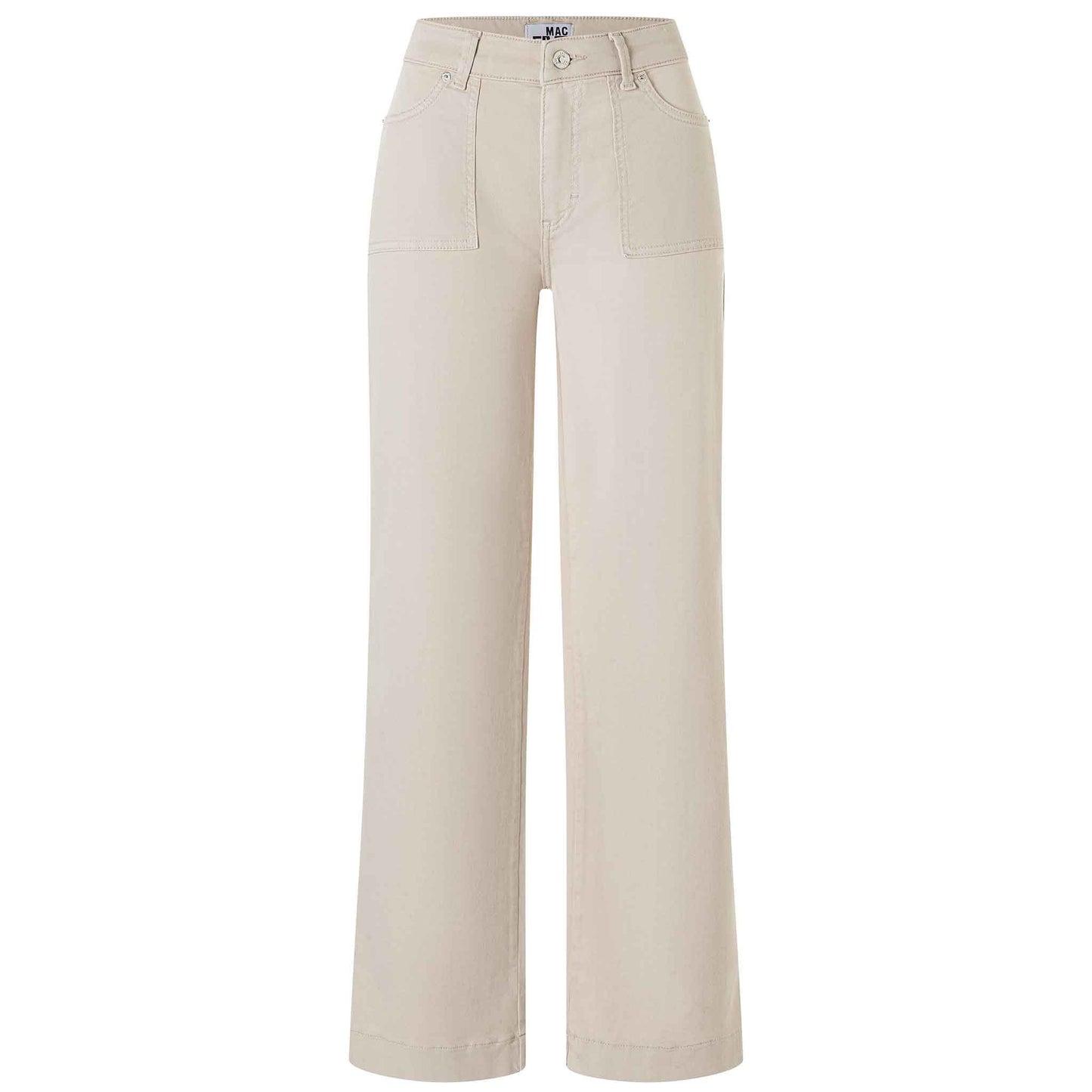 Mac Jeans Wide Pocket Ivory | Tall