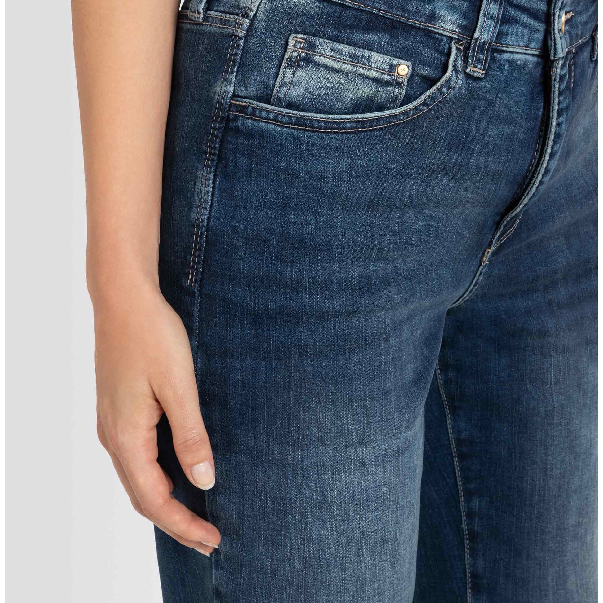 kleding lange vrouwen mac jeans dream auth medium bue
