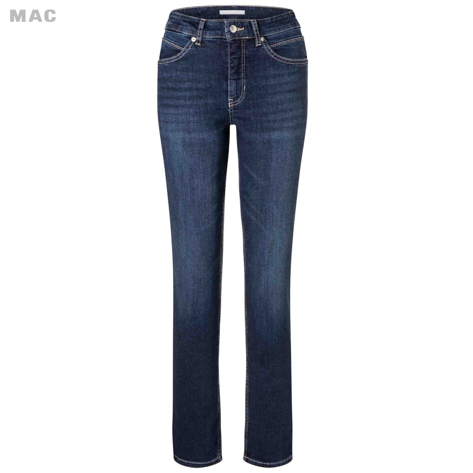 kleding lange vrouwen mac jeans melanie new basic