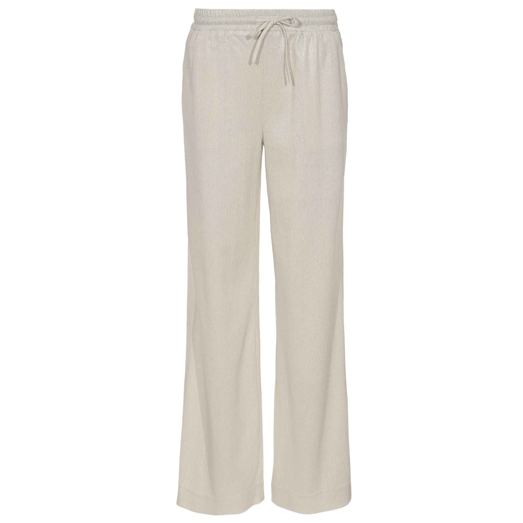 Maicazz Broek Somon Offwhite, tall kleding voor lange vrouwen