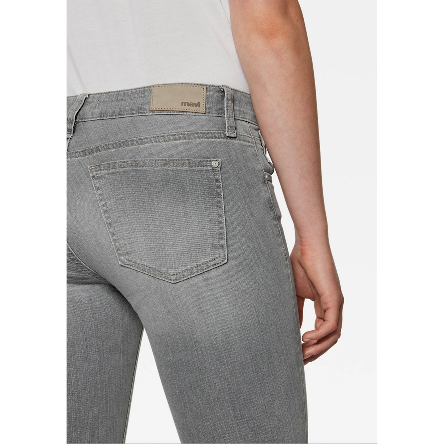 Mavi Jeans Bella Grey Brushed Venice