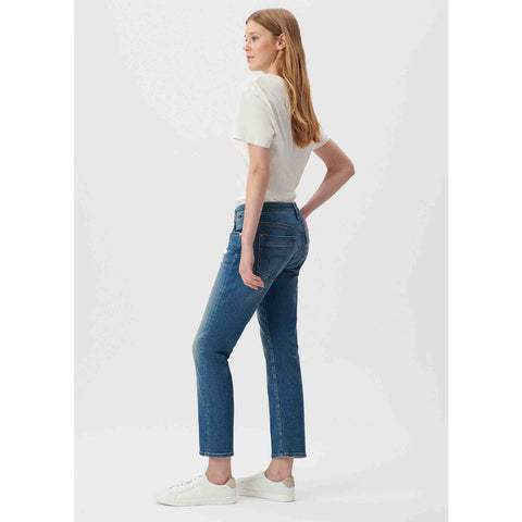 Mavi Jeans Caroline Indigo Shaded, tall jeans voor lange vrouwen