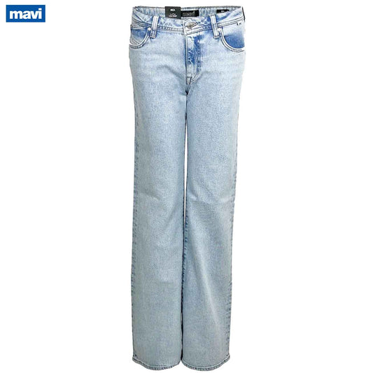 Mavi Jeans Ibiza bleached denim lange vrouwen tall