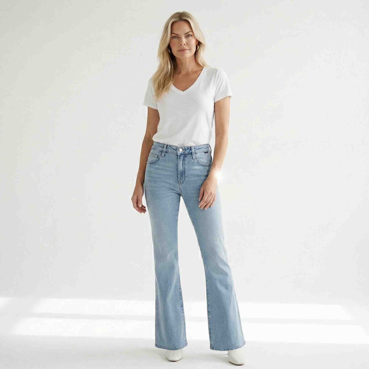 Mavi Jeans Ibiza Lt Brushed 90's | Tall