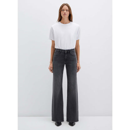 Jeans Tall Mavi Ibiza Dark Smoke model voor