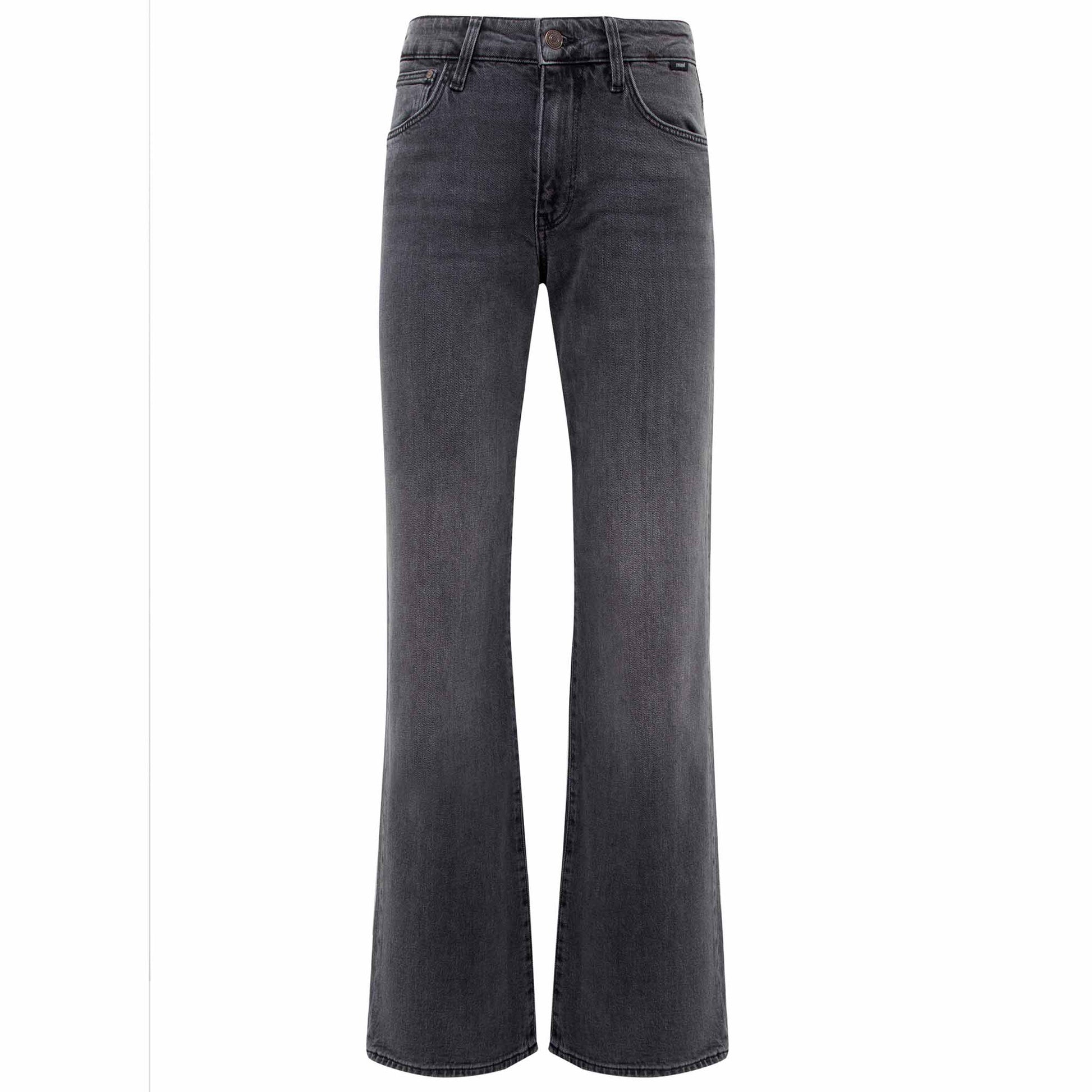 Jeans lange vrouwen Mavi Ibiza Dark Smoke voor