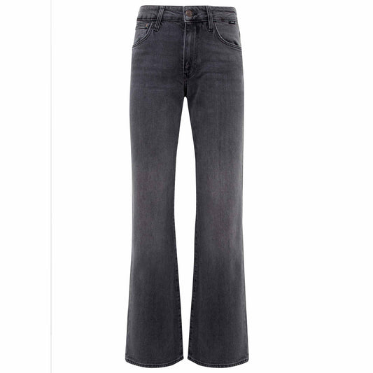 Jeans lange vrouwen Mavi Ibiza Dark Smoke voor