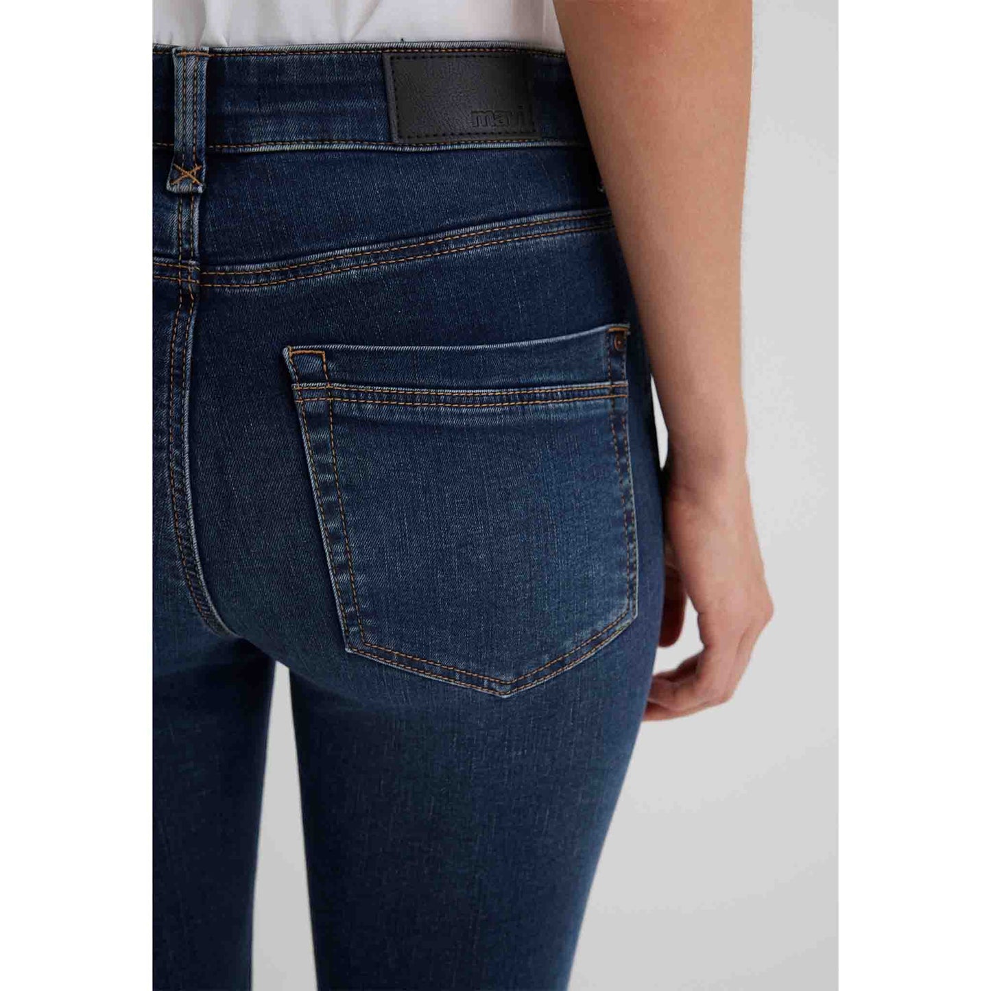 Mavi Jeans Kendra Ink Brushed | Tall