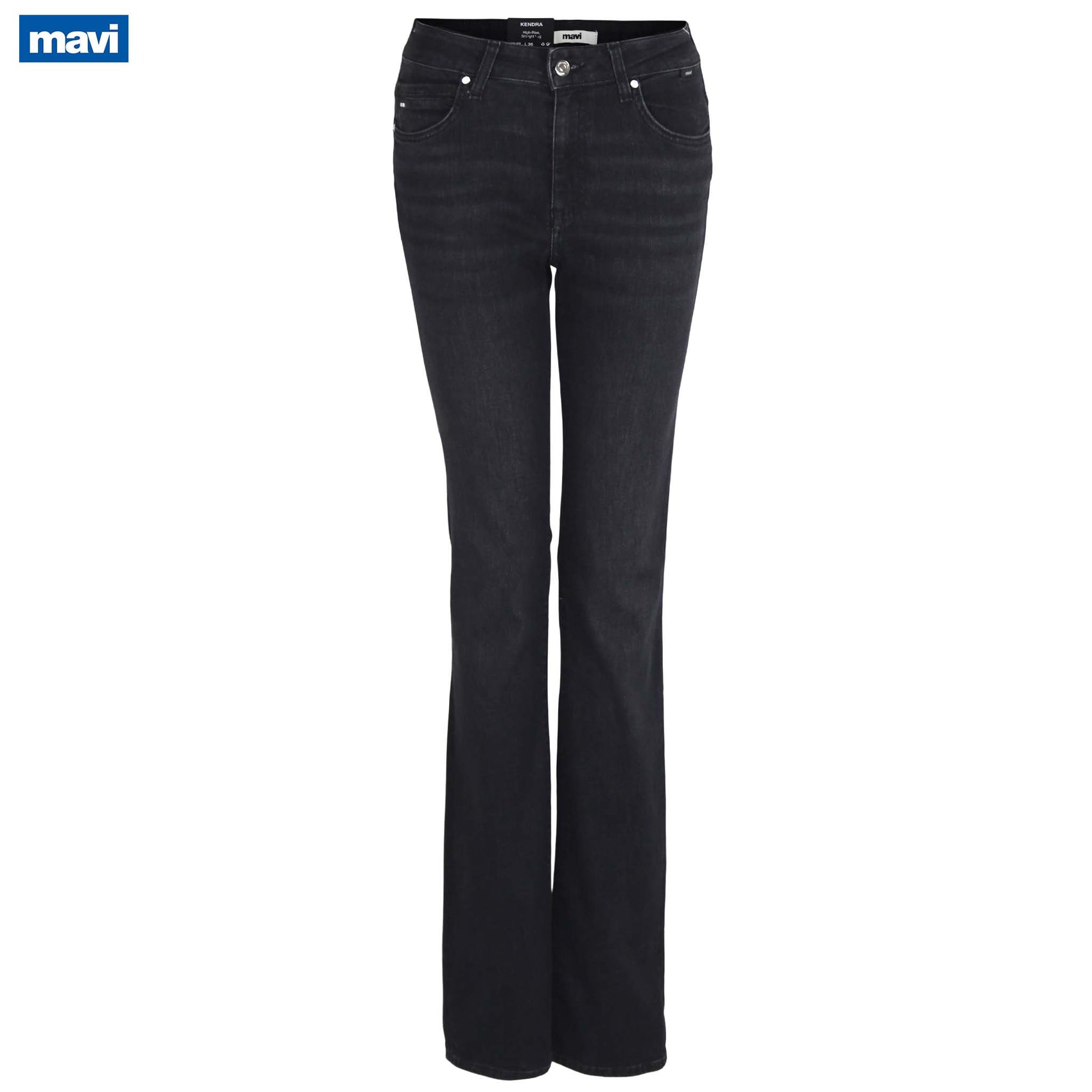 Tall Mavi Jeans Kendra Smoke Brushed Glam voor lange vrouwen
