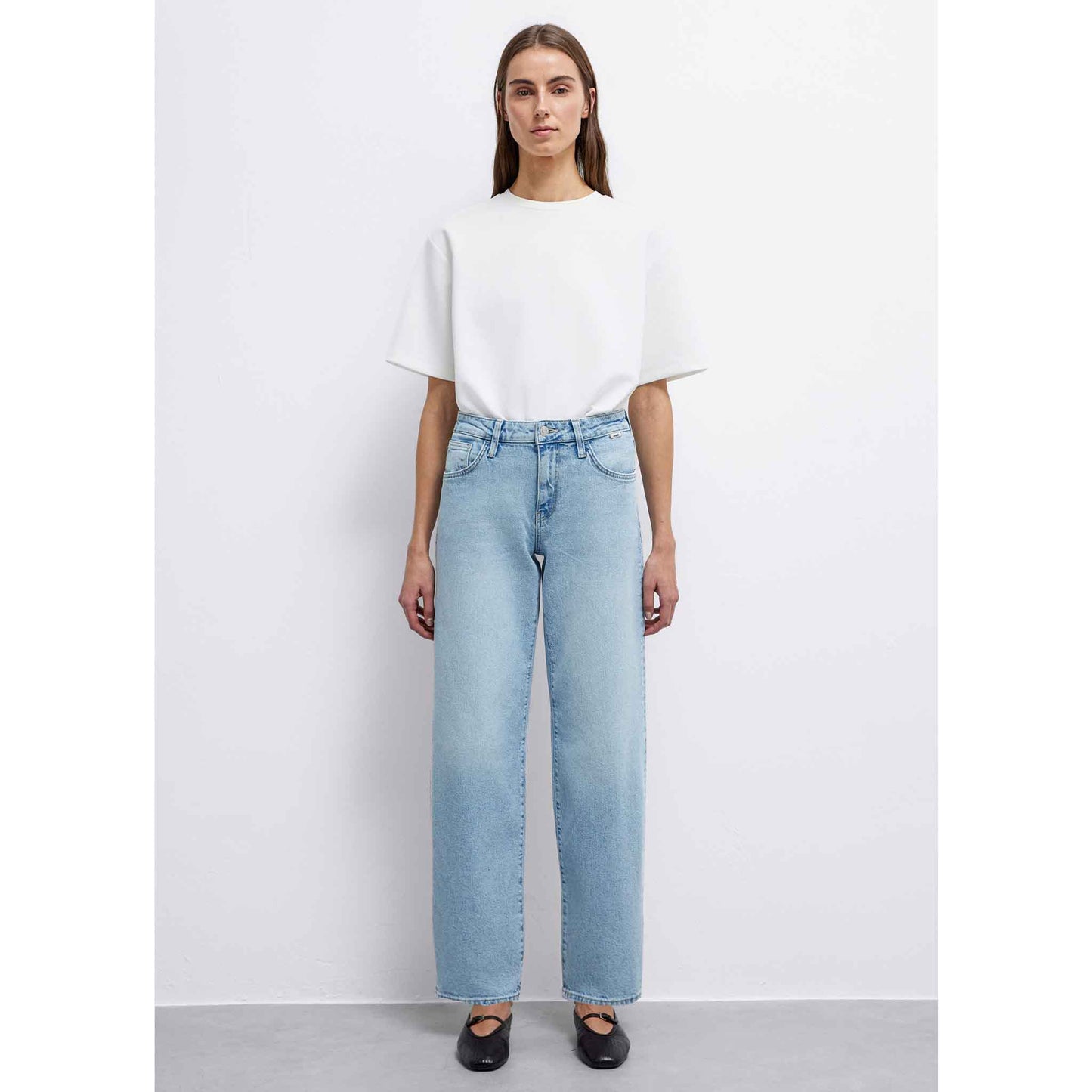 Mavi Jeans Leila Bleached 90's | Tall
