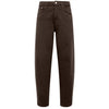 Mavi Jeans Leila W/CUT Darkbrown | Tall