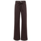 Tall Mavi Jeans met lengte 36 Malibu Belt Chocolate