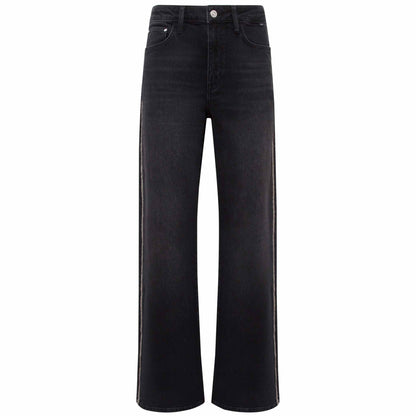 Tall jeans Mavi Malibu Dark Smoke Glitterbies voor