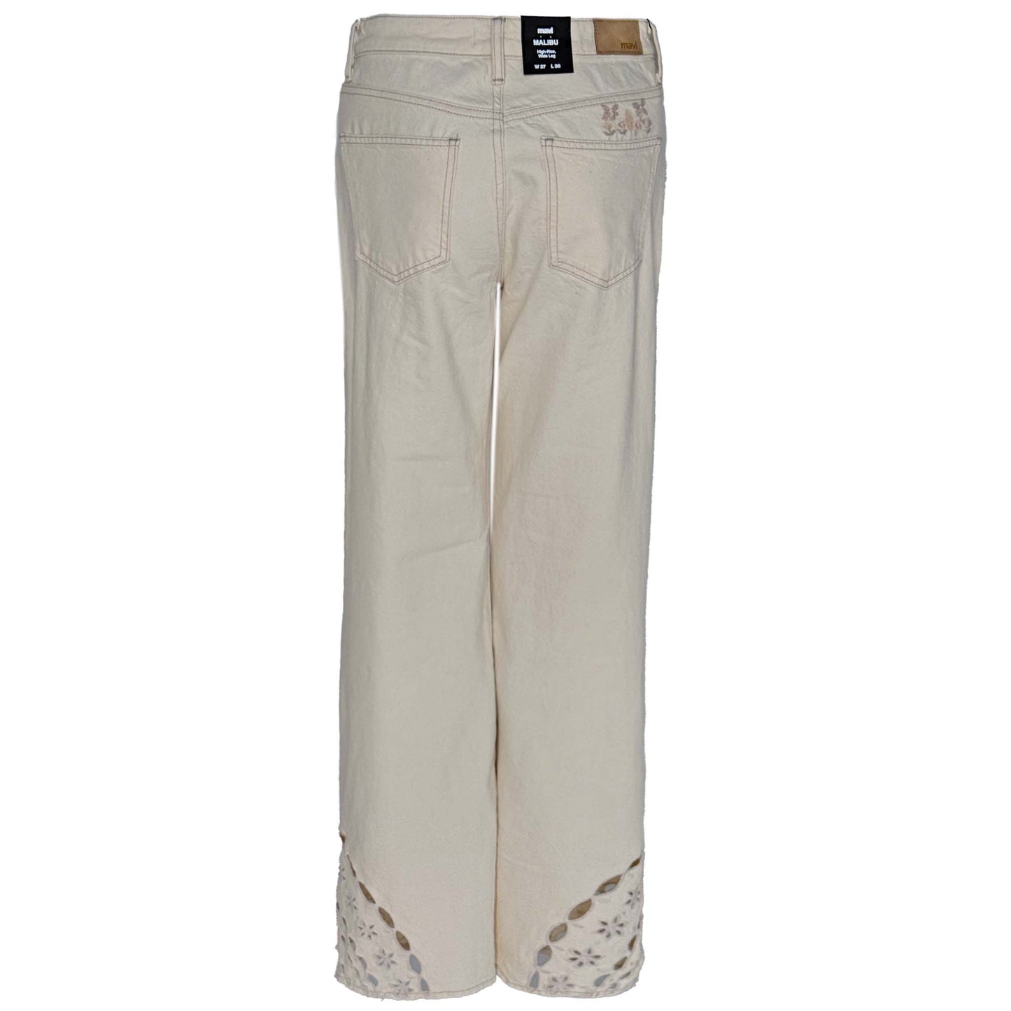 Mavi Jeans Malibu Cream Cutout | Tall