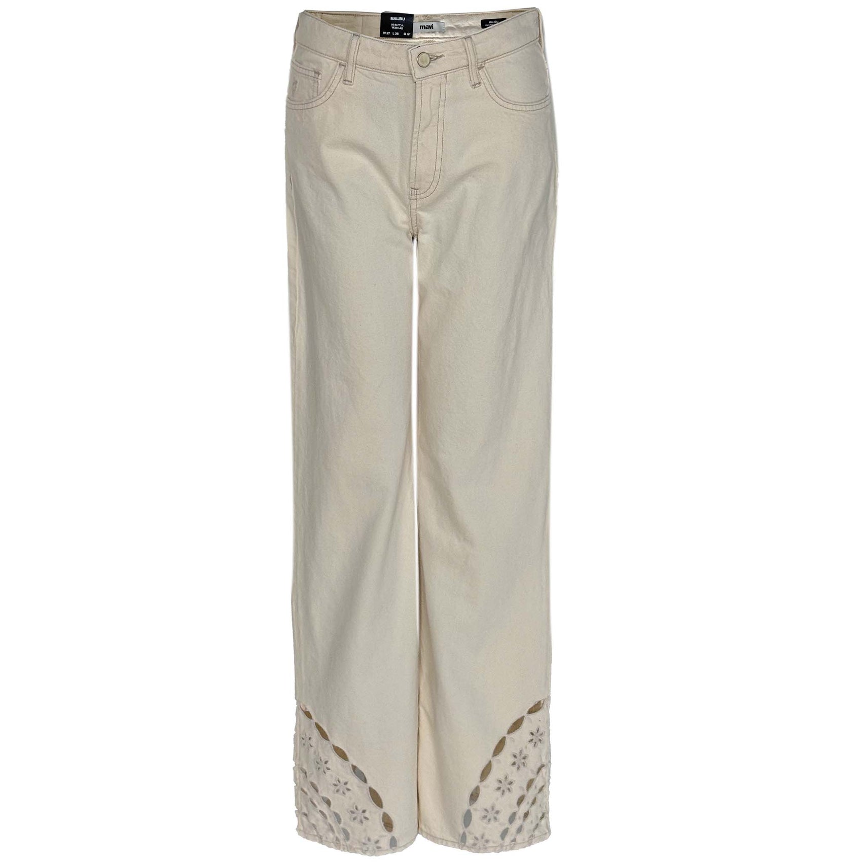 Mavi Jeans Malibu Cream Cutout | Tall